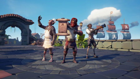 Sea of Thieves vám konečne umožní solo plavbu po mori