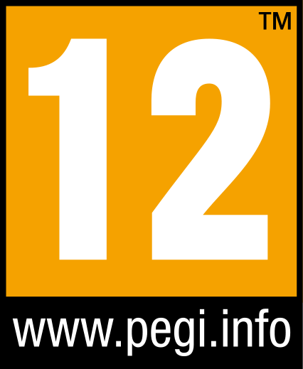 PEGI rating 12